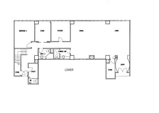 Orchard Scotts - Floor Plan