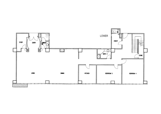 Orchard Scotts - Floor Plan