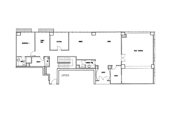 Orchard Scotts - Floor Plan