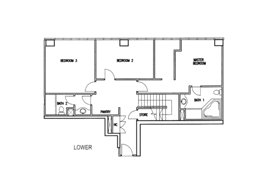 Orchard Scotts - Floor Plan