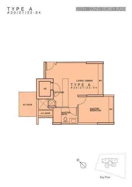 Adria, 12 Derbyshire Road, Newton / Novena, 1 Bedroom, 538 sqft, Condominium For Rent, by Derek Ng, 500274212 - 2D - PropertyGuru.com.sg