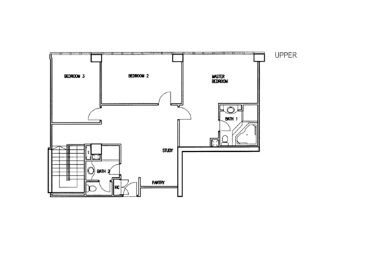 Orchard Scotts - Floor Plan