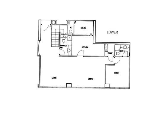 Orchard Scotts - Floor Plan