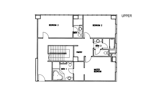Orchard Scotts - Floor Plan