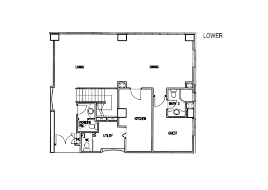 Orchard Scotts - Floor Plan