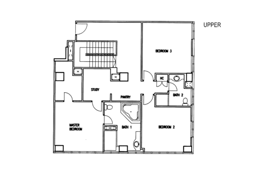 Orchard Scotts - Floor Plan