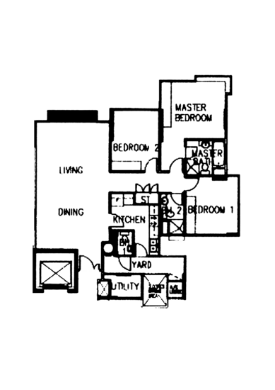 Windermere - Floor Plan