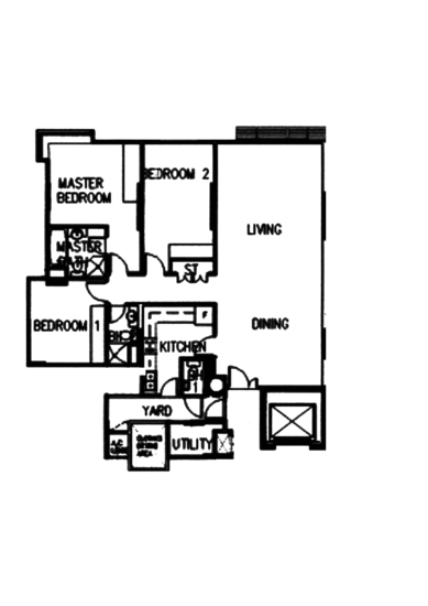 Windermere - Floor Plan