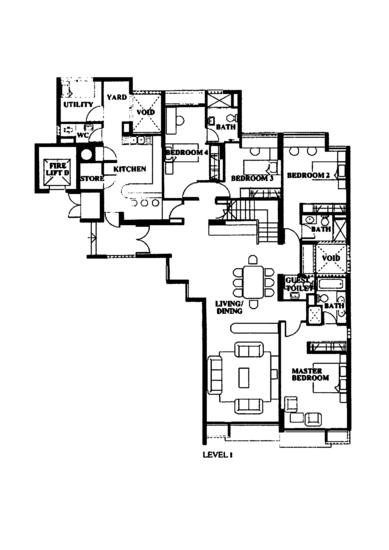 Fernwood Towers - Floor Plan