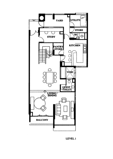 Fernwood Towers - Floor Plan