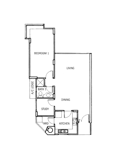 The Springbloom - Floor Plan