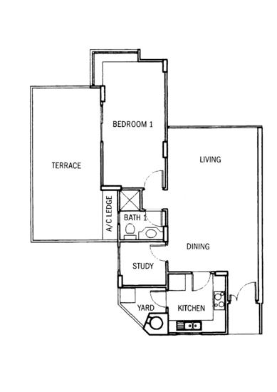 The Springbloom - Floor Plan