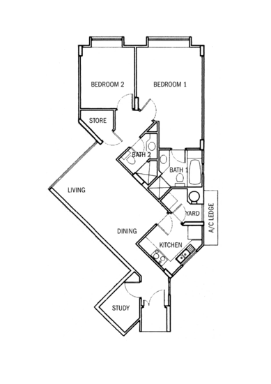 The Springbloom - Floor Plan