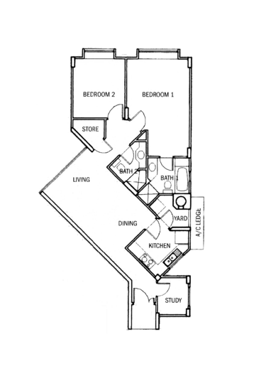 The Springbloom - Floor Plan