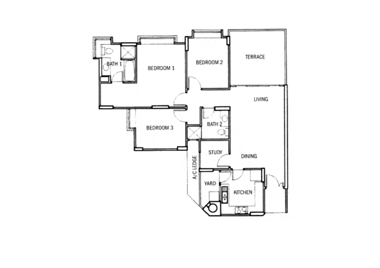 The Springbloom - Floor Plan