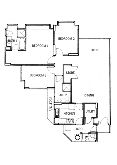 The Springbloom - Floor Plan