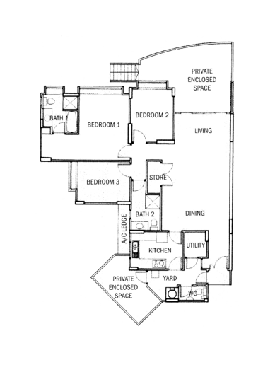 The Springbloom - Floor Plan