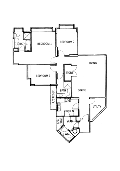 The Springbloom - Floor Plan