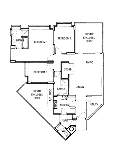 The Springbloom - Floor Plan