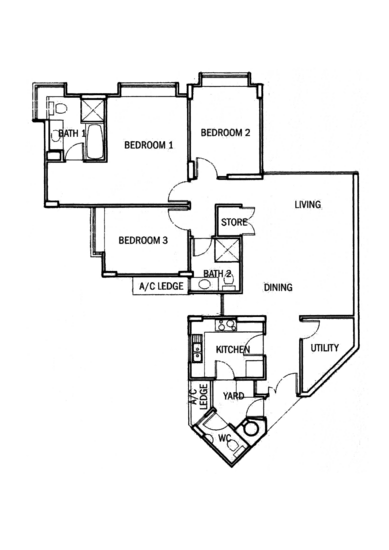 The Springbloom - Floor Plan