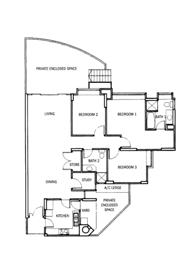 The Springbloom - Floor Plan