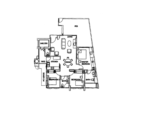 The Alcove - Floor Plan