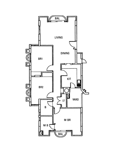 Parbury Hill Condominium - Floor Plan