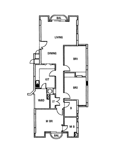 Parbury Hill Condominium - Floor Plan