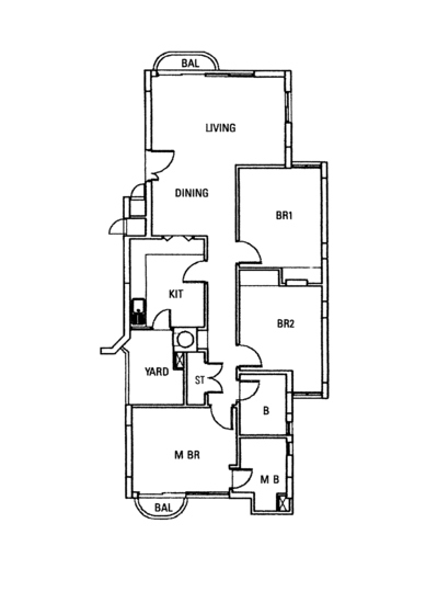 Parbury Hill Condominium - Floor Plan