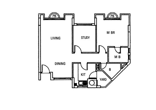 Parbury Hill Condominium - Floor Plan
