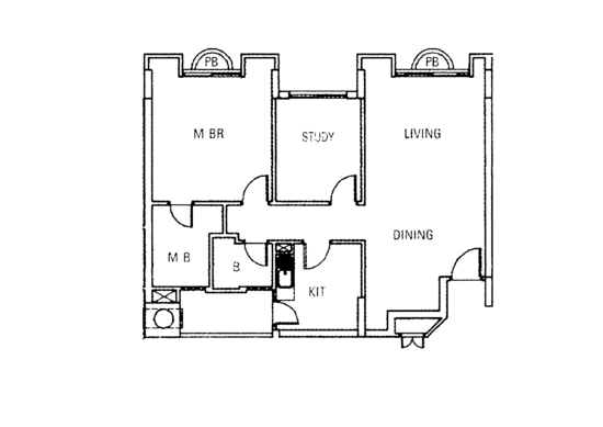 Parbury Hill Condominium - Floor Plan