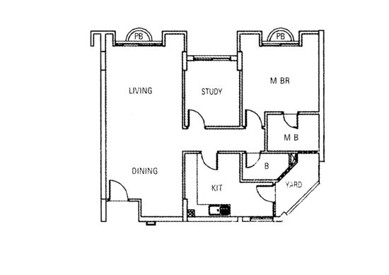 Parbury Hill Condominium - Floor Plan