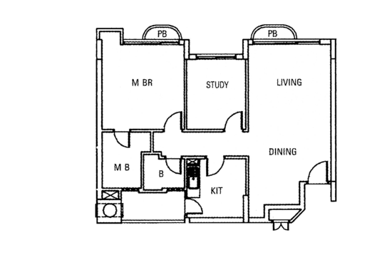 Parbury Hill Condominium - Floor Plan