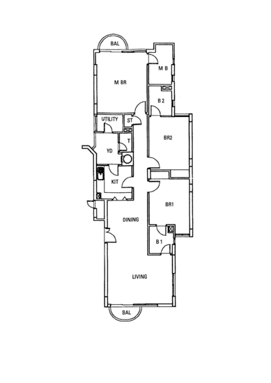 Parbury Hill Condominium - Floor Plan