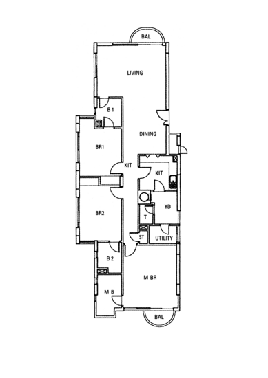 Parbury Hill Condominium - Floor Plan