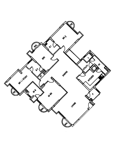 Parbury Hill Condominium - Floor Plan