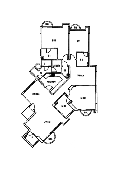 Parbury Hill Condominium - Floor Plan