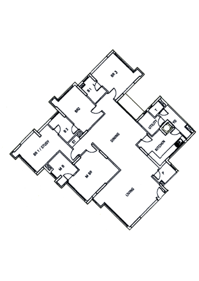 Parbury Hill Condominium - Floor Plan