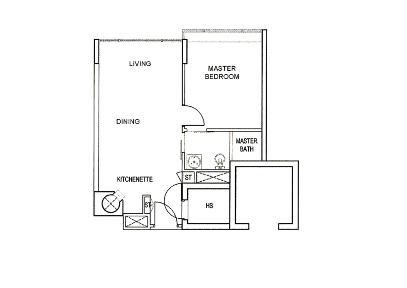 Vida, 5 Peck Hay Road, 1 Bedroom, 527 sqft, Condominium For Rent, by Ho Kwai Yuen, 25407805 - PropertyGuru.com.sg