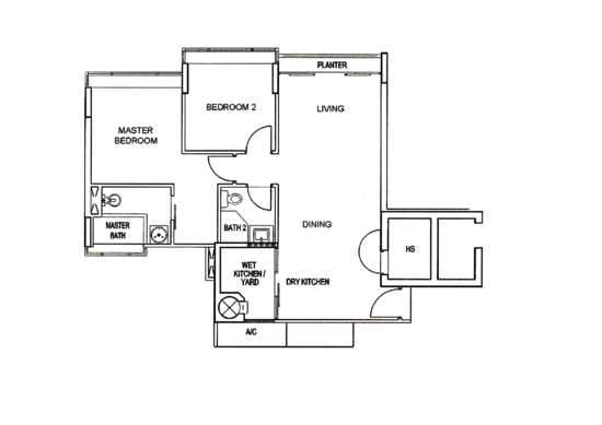 Vida - Floor Plan