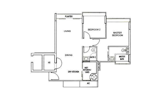 Vida - Floor Plan