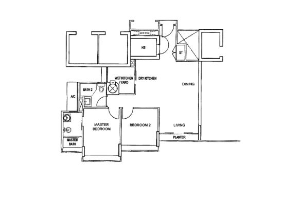 Vida - Floor Plan