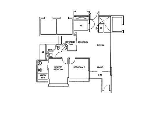 Vida - Floor Plan