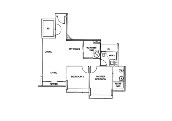 Vida - Floor Plan