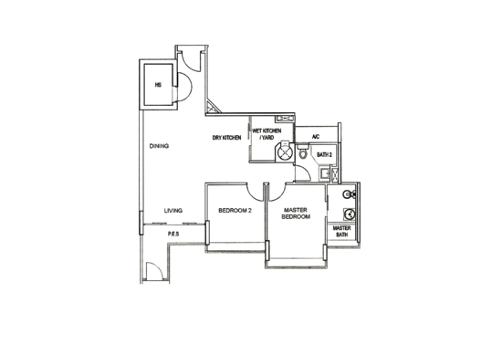 Vida - Floor Plan