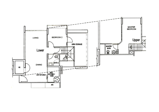Vida - Floor Plan
