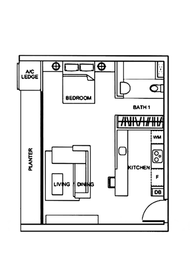One-North Residences - Floor Plan