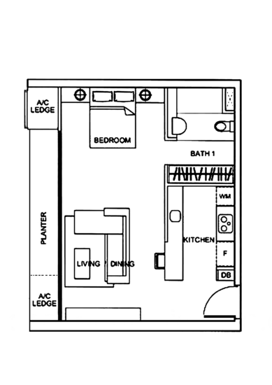 One-North Residences - Floor Plan