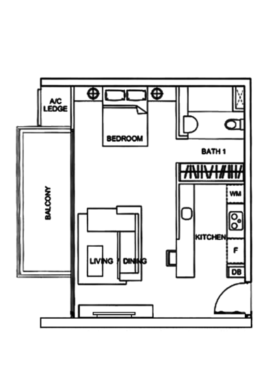 One-North Residences - Floor Plan