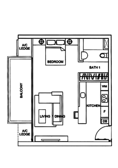 One-North Residences - Floor Plan